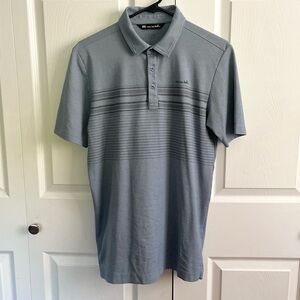 Travis Mathew Blue Polo Shirt
